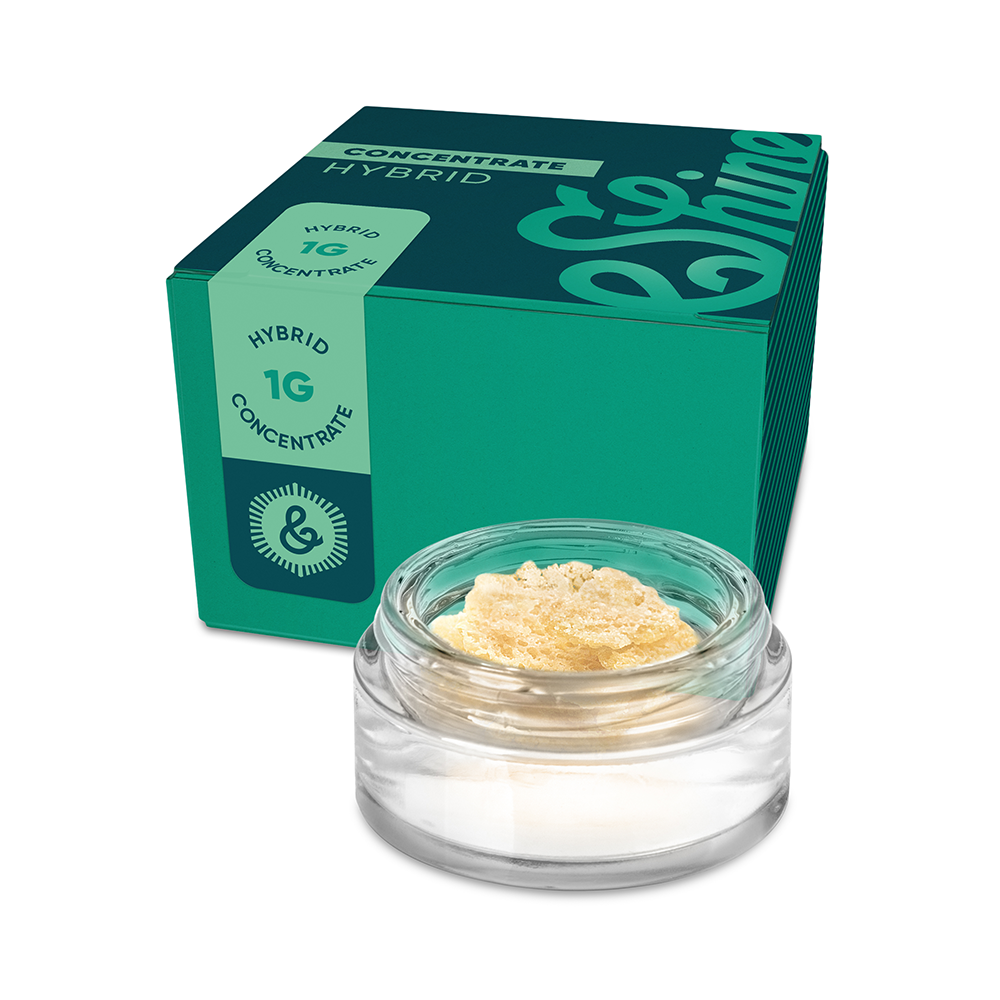 Slapz Cured Live Concentrate (Hybrid) 1g