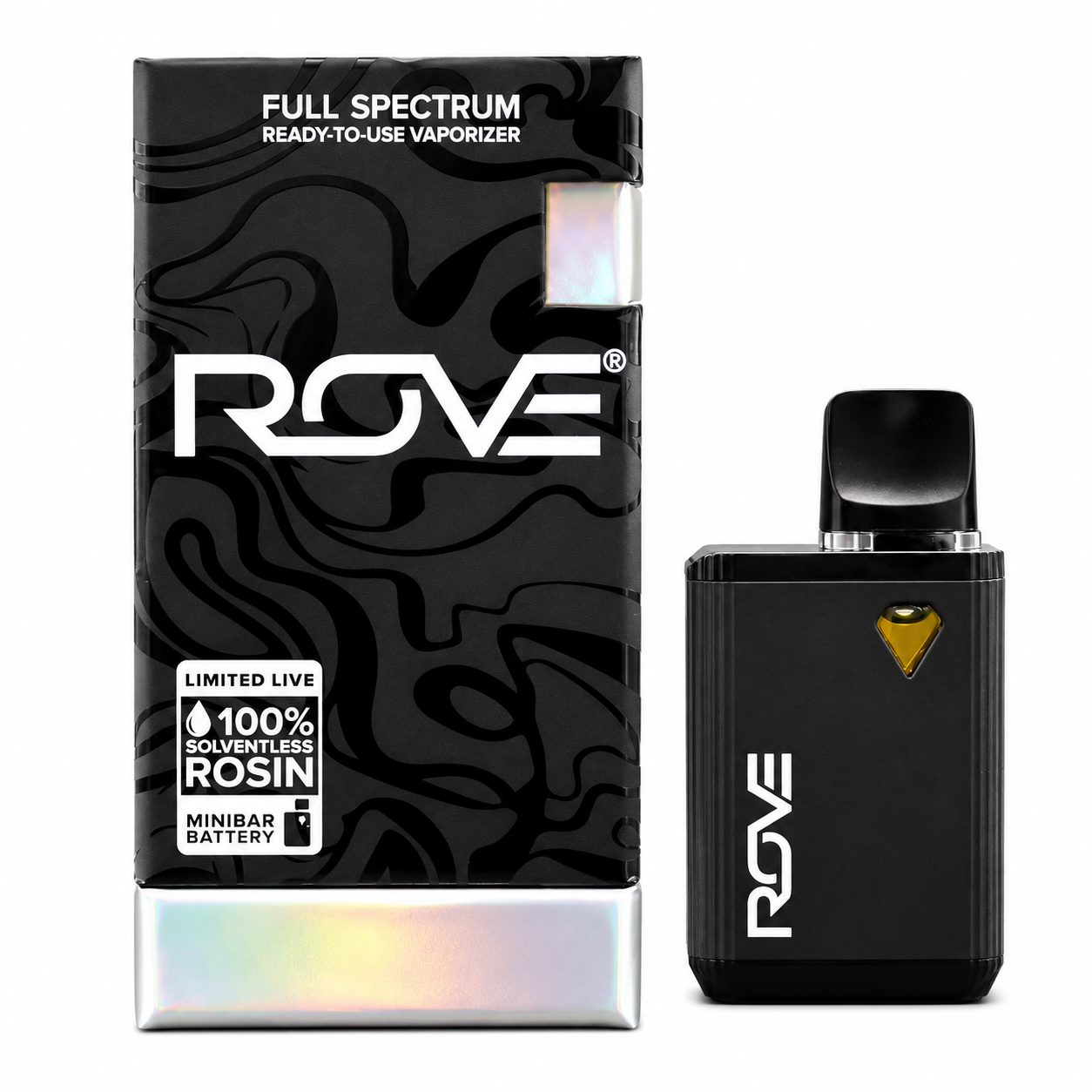 Wedding Crasher Live Rosin AIO vape and pod by Rove 0.5g