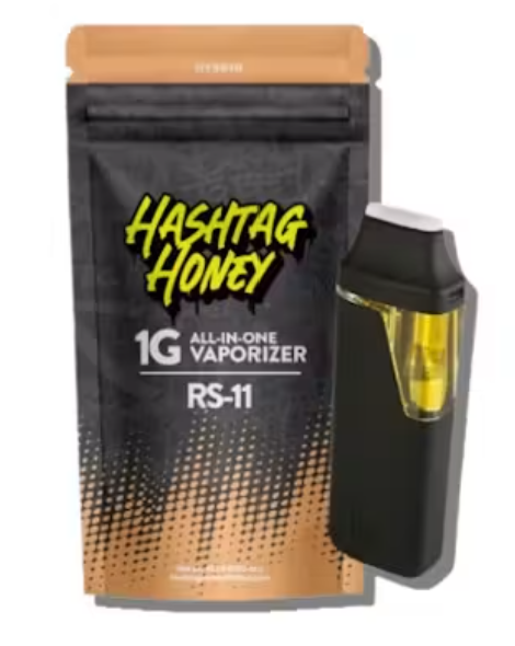RS11 All In One Disposable Vape by Hashtag Honey 1g