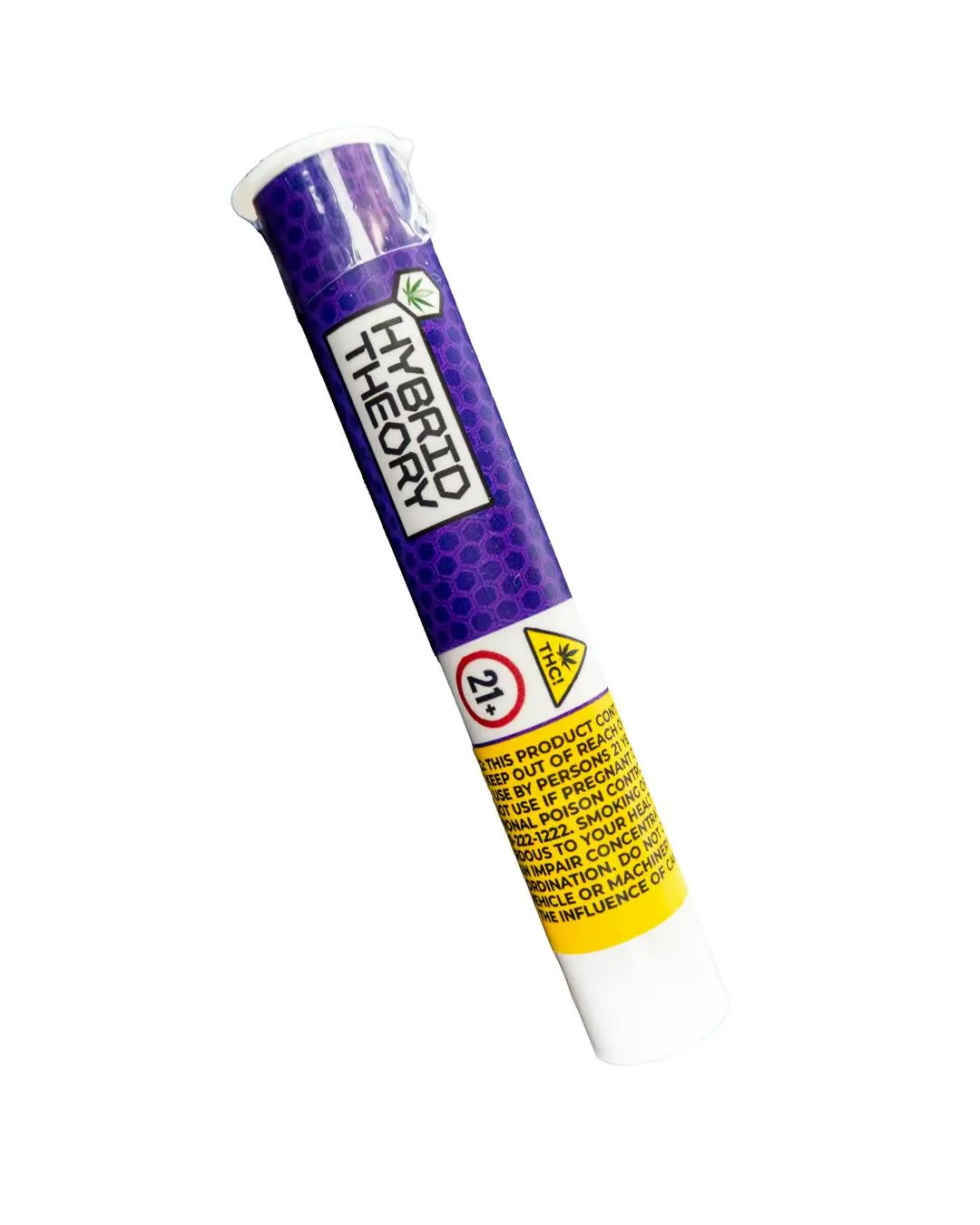 Super Lemon Haze Single Pre Roll by Hybrid Theory 1g