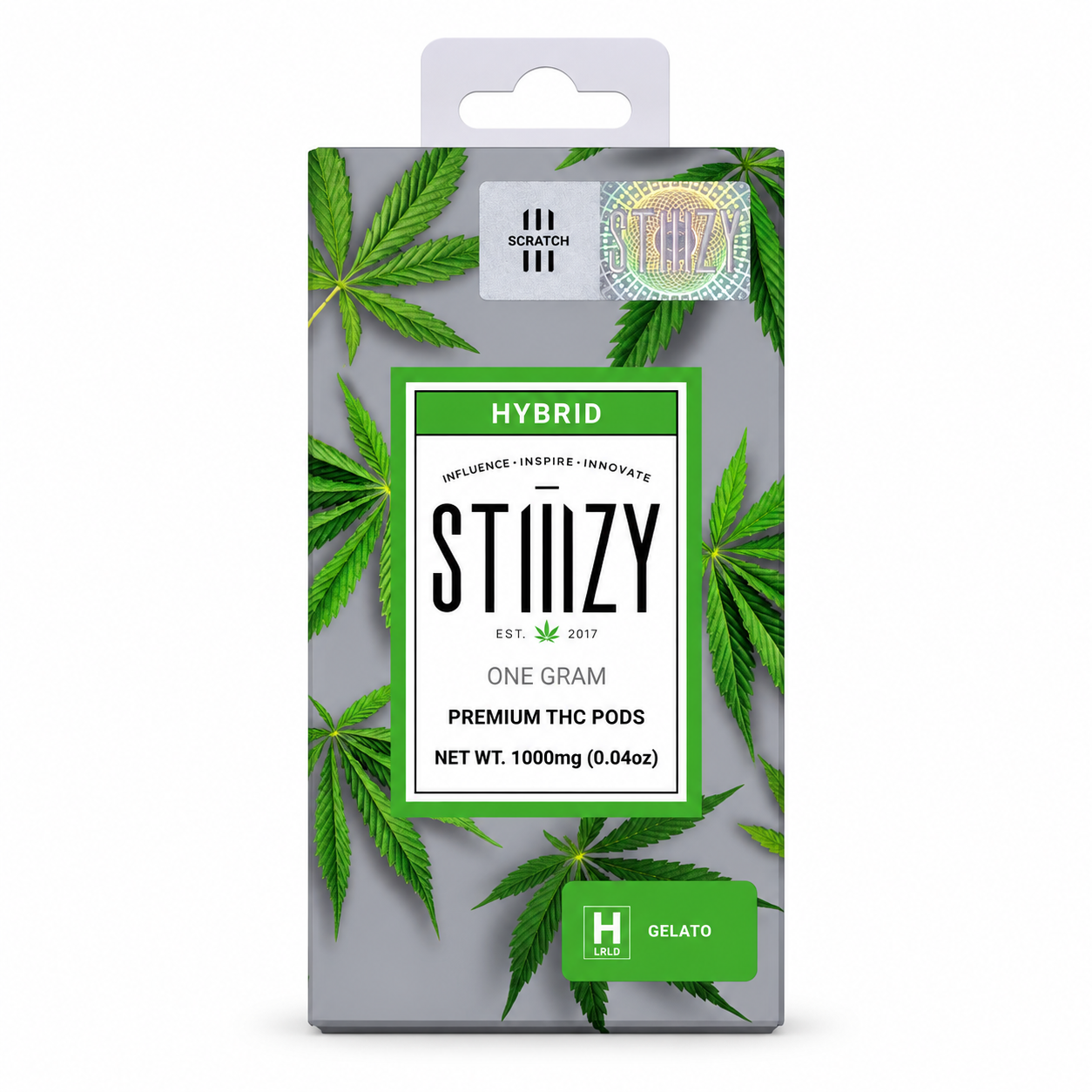 Gelato THC POD by Stiiizy 1G