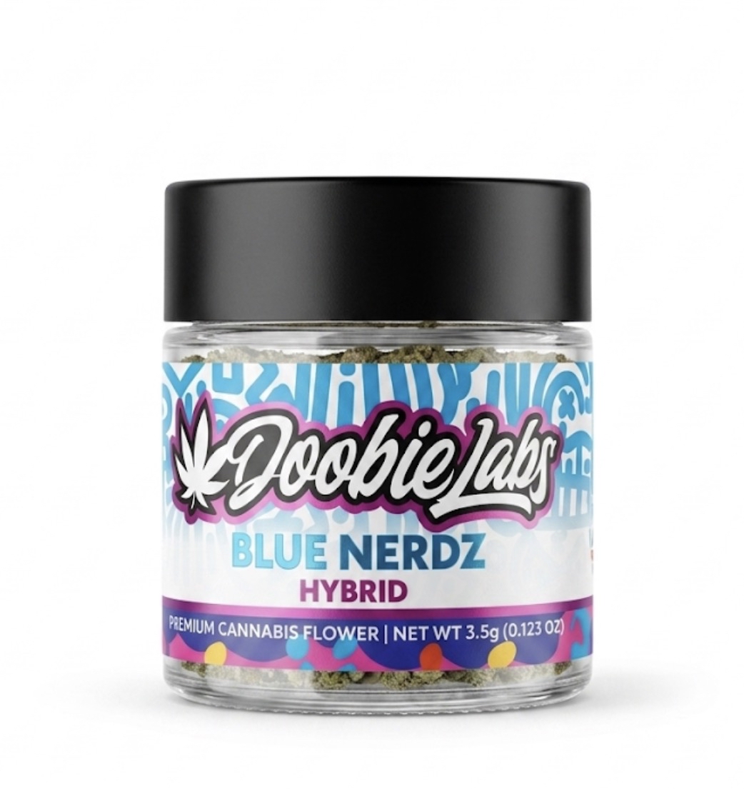 Blue Nerdz Premium Indoor Flower 3.5g