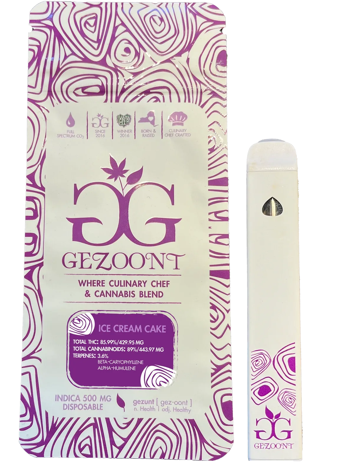 Ice Cream Cake All In One Vape Half Gram 0.5g