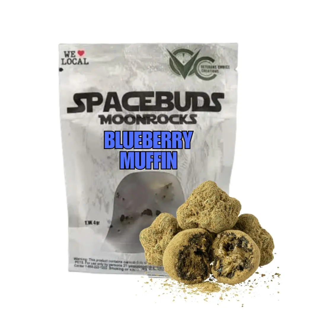 Blueberry Muffin Moonrocks (Indica) by SpaceBuds 4g