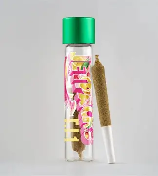 Pink Lemonade (Hybrid) Triple Infused Single Pre roll - 0.6g