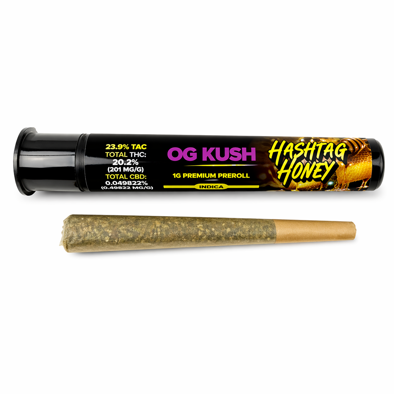 Og Kush Pre Roll (Hybrid) 1g