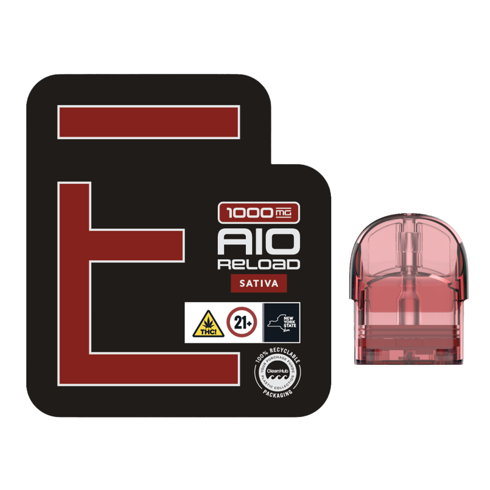 Triple Diesel Eureka Reload Vape Pod 1g