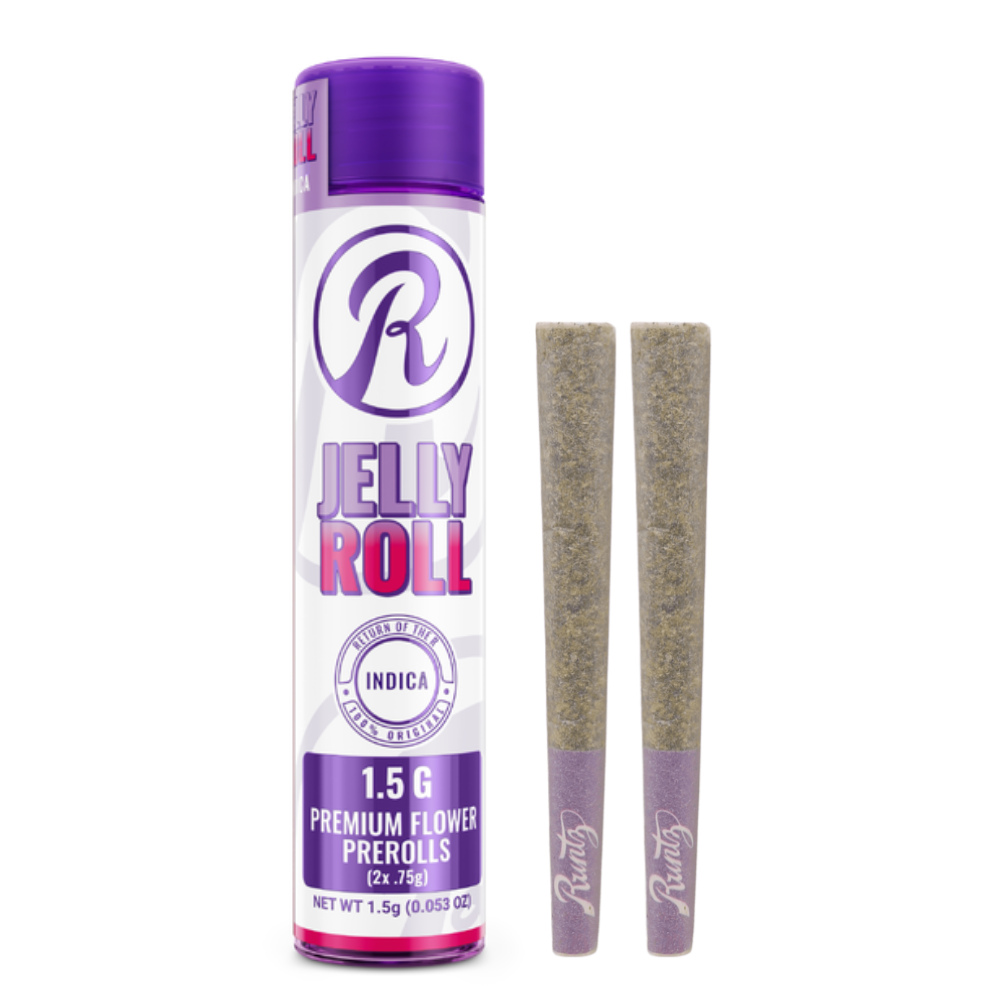 Jelly Roll 2 pack Pre Roll by Runtz 1.5g