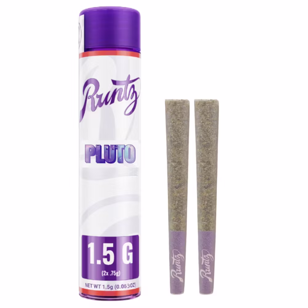 Pluto 2 pack Pre Roll by Runtz 1.5g