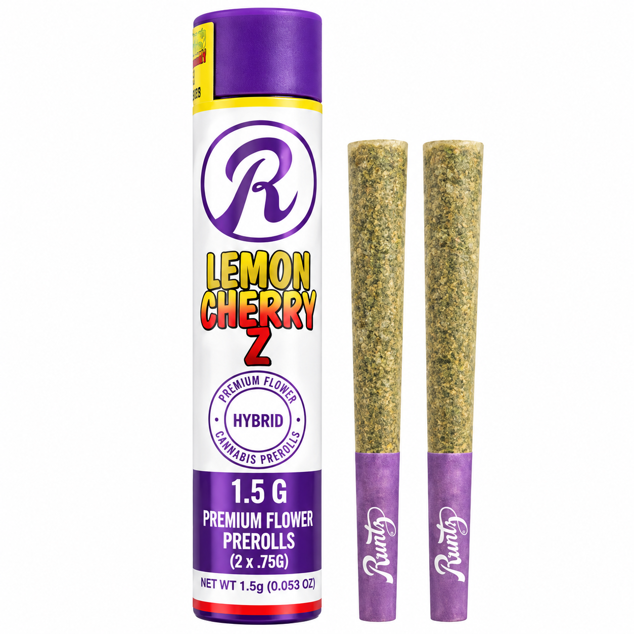 Lemon cherry Z 2 pack Pre Roll by Runtz 1.5g