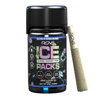 King Louis xiii Triple Infused Pre Roll (Indica) 1g