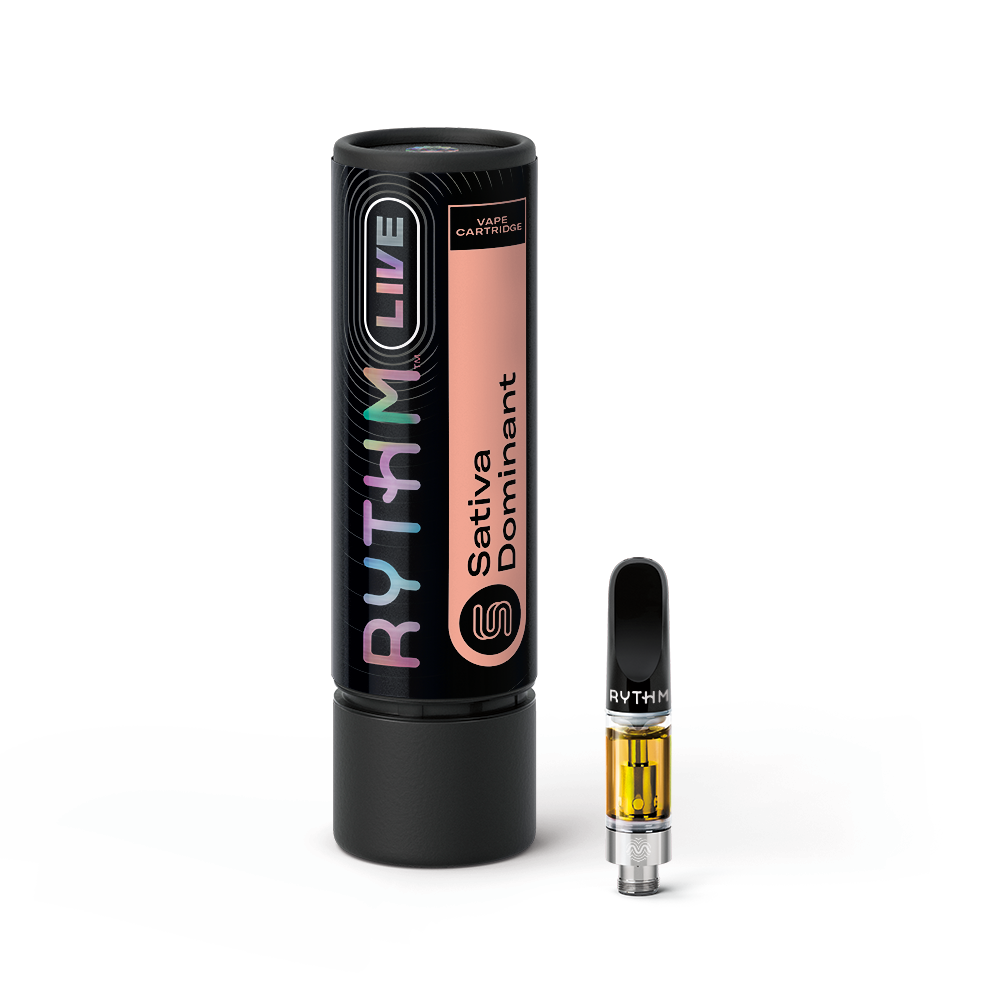 Jacks Delight Live Resin 510 Cart by Rythm 0.5g