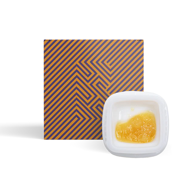 Lemon Cherry Gelato  Cured wax Concentrate by Blotter 1g