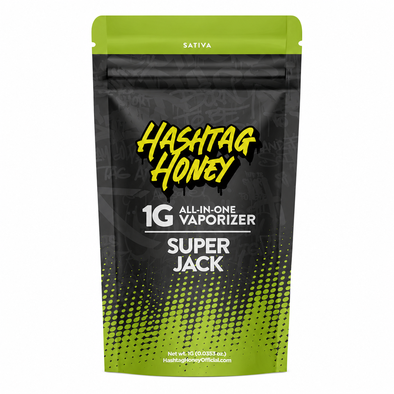 Super Jack All In One Disposable Vape 1g
