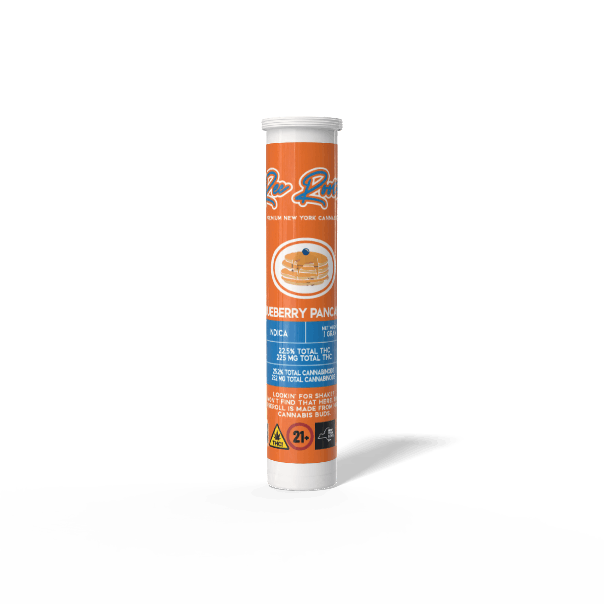 Blueberry Pancakes Single Pre Roll 1g