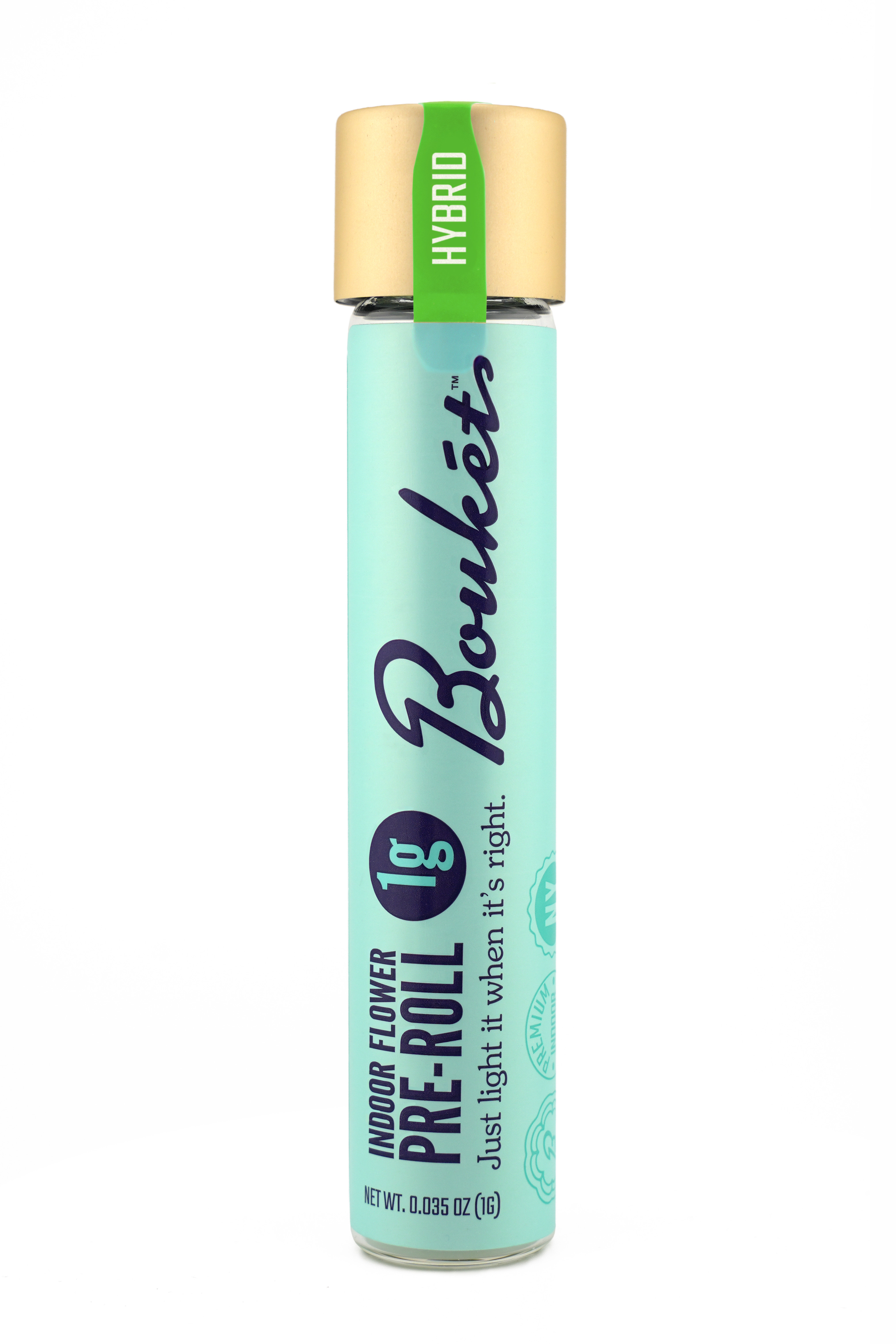 Blue Nerdz Pre roll by Bouket 1g