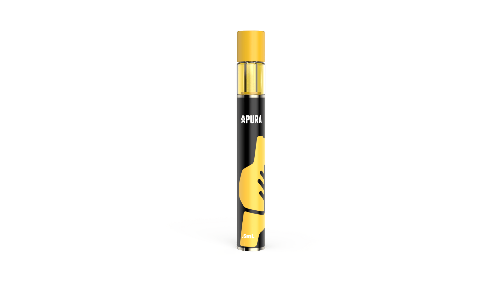 Roapz (Hybrid) Rosin AIO Disposable Vape 0.5g by Pura