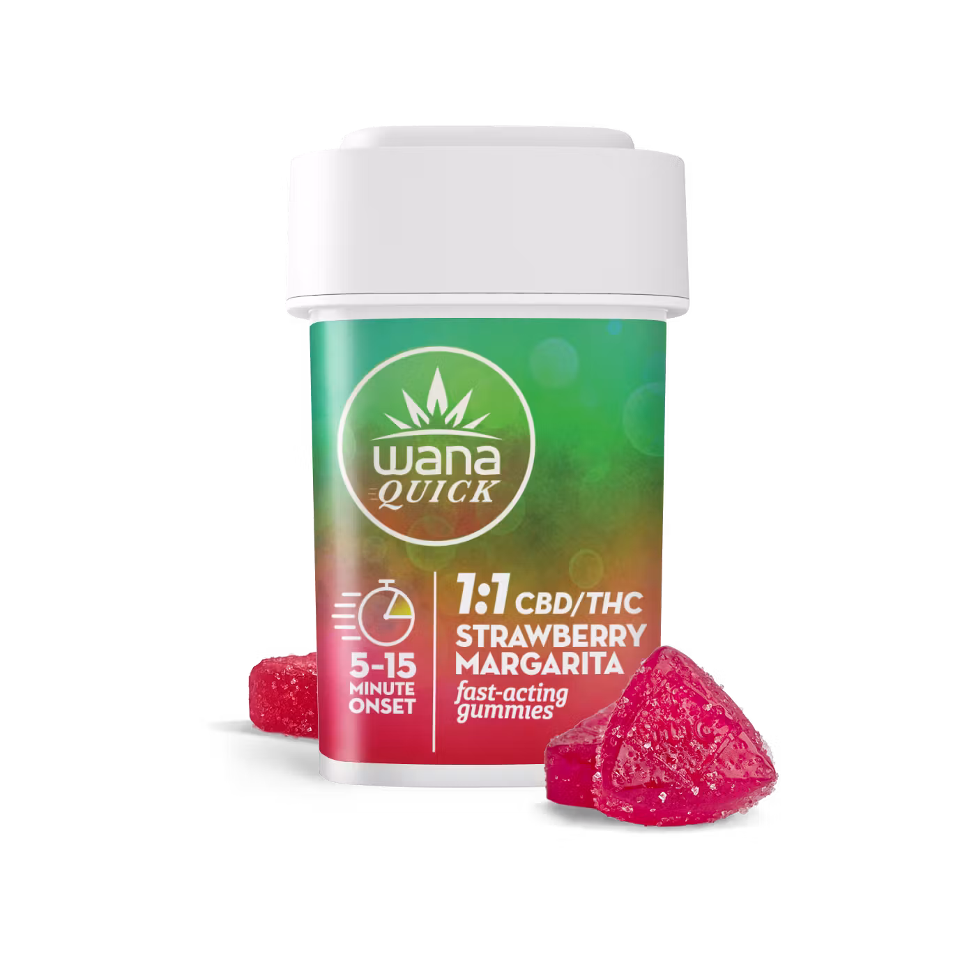 Strawberry Margarita  Certified Kosher Gummies 100mg