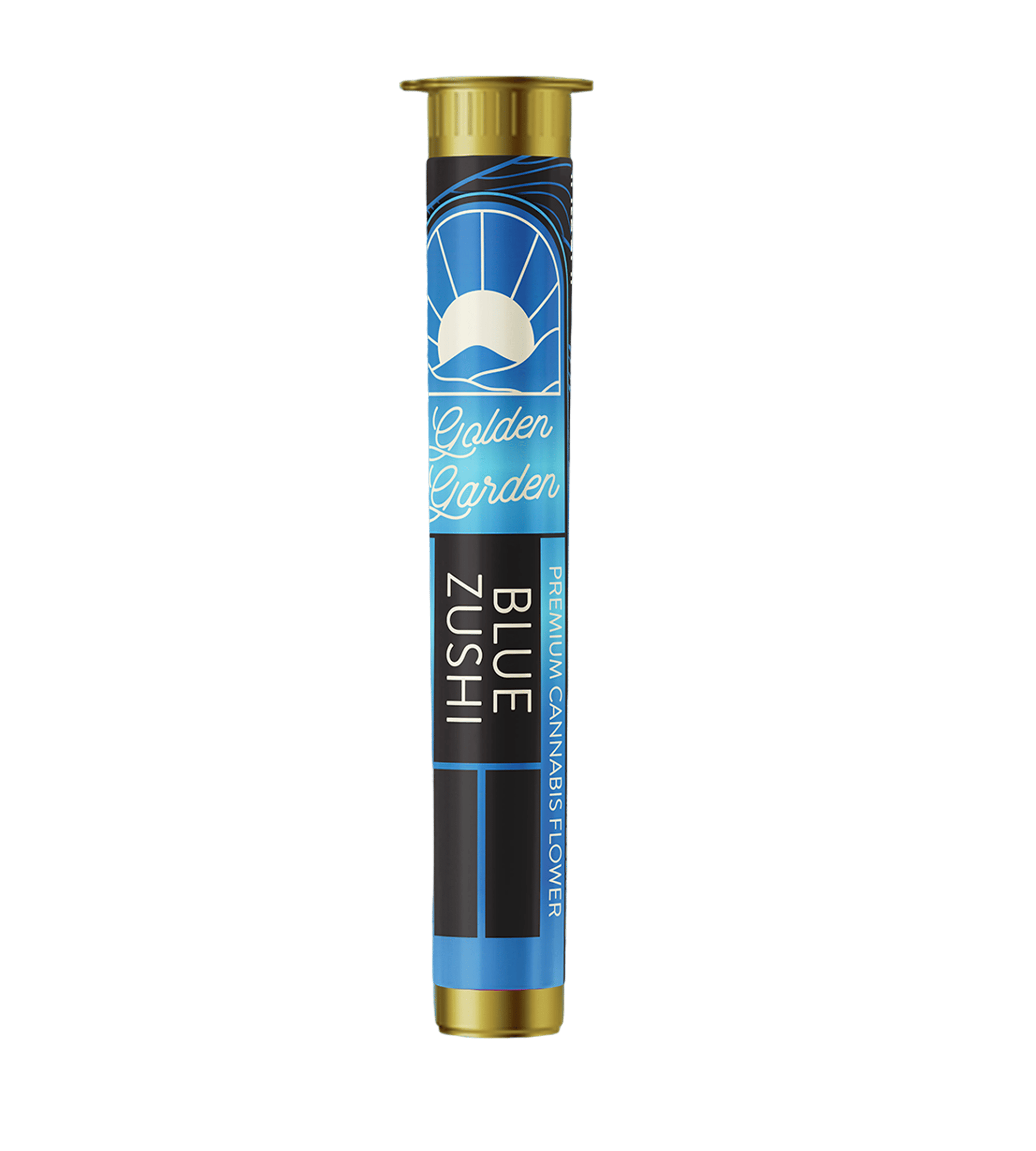 Blue zushi pre roll (indica) 1g 