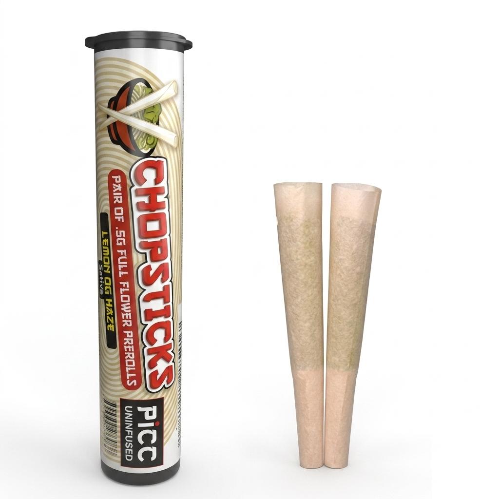 Lemon og Haze 2 pack Pre roll by ChopStix 1g