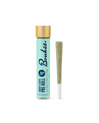 Rose Gold Runtz single pre roll by Bouket 1g