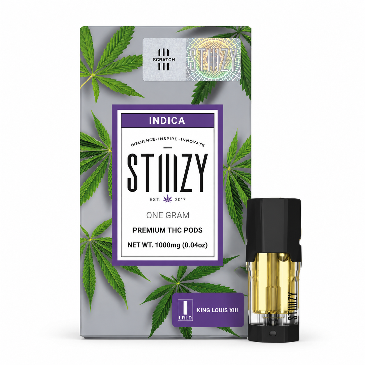 King Louie XIII THC POD by Stiiizy 1G