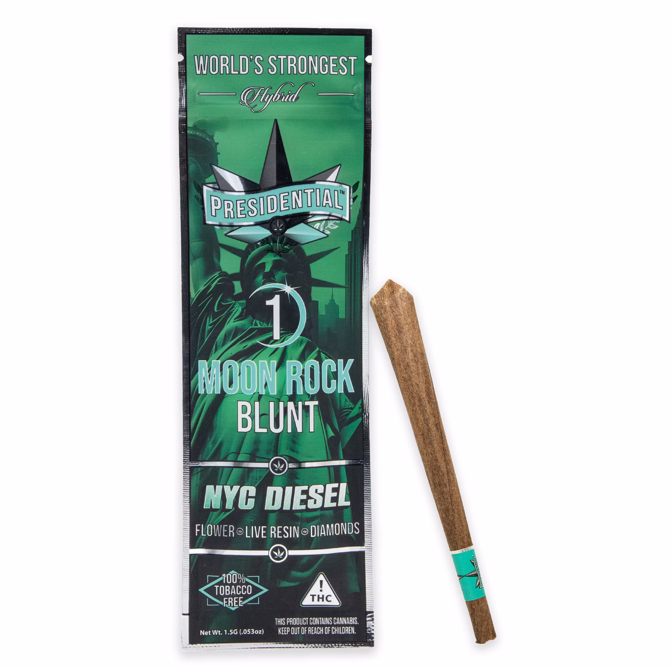 NYC Diesel Moon Rock Blunt by Presidential