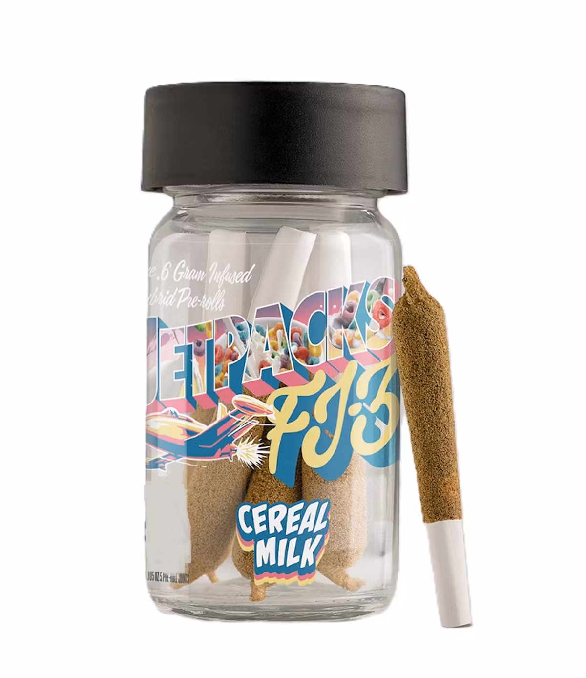 Cereal Milk (Hybrid) Triple Infused 5 pack Pre roll - 3g