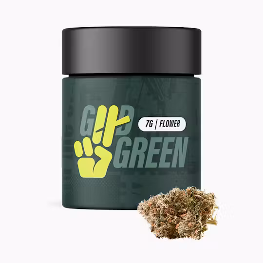Kosher Kush Indoor Flower by Good Green 7g