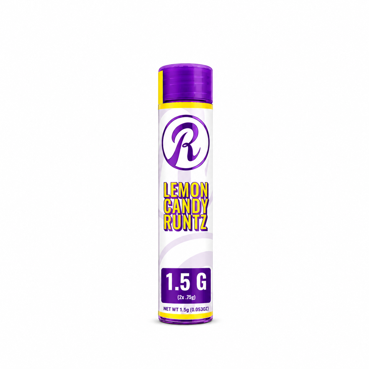 Lemon Candy Runtz 2 pack Pre Roll by Runtz 1.5g