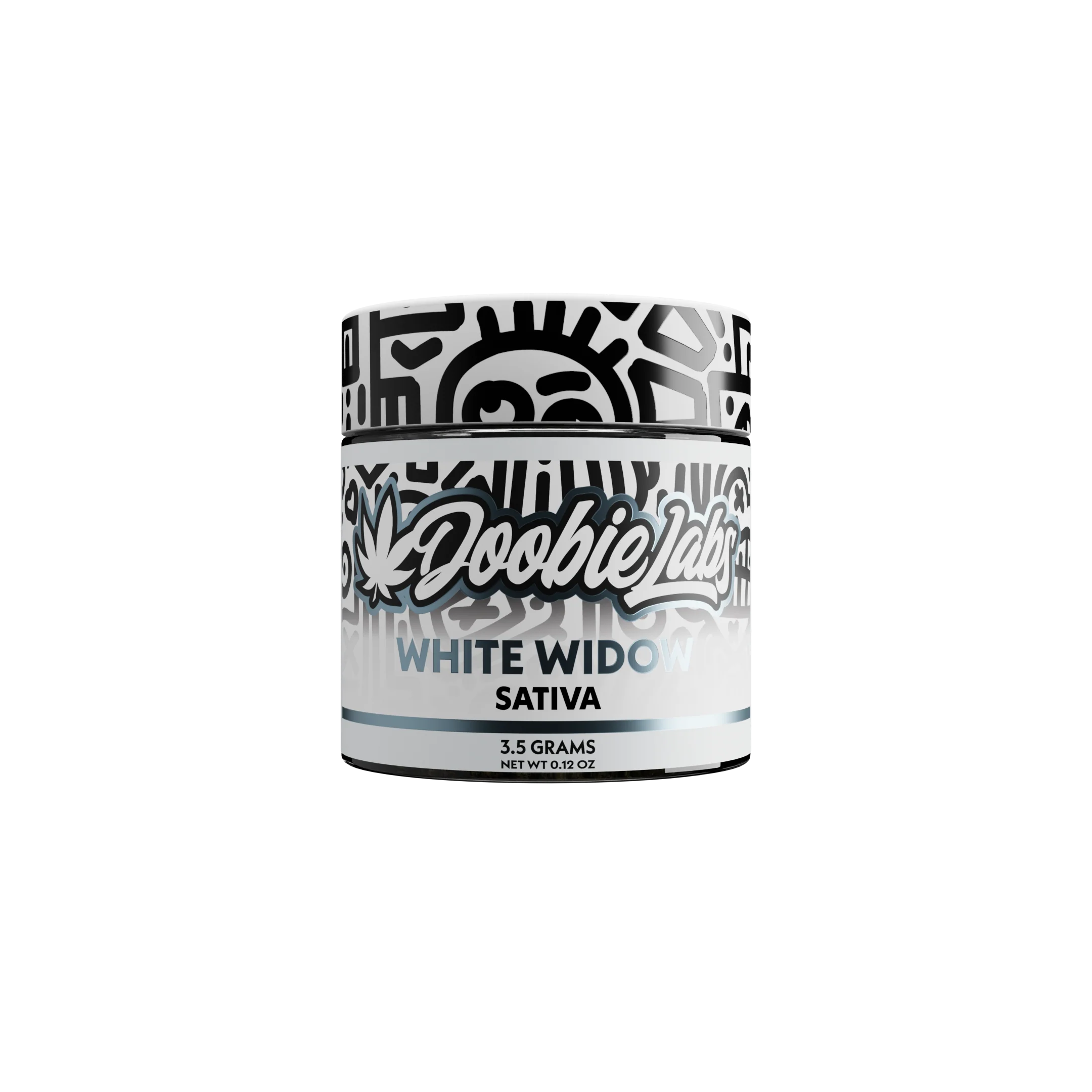 White Widow Indoor Flower 3.5g