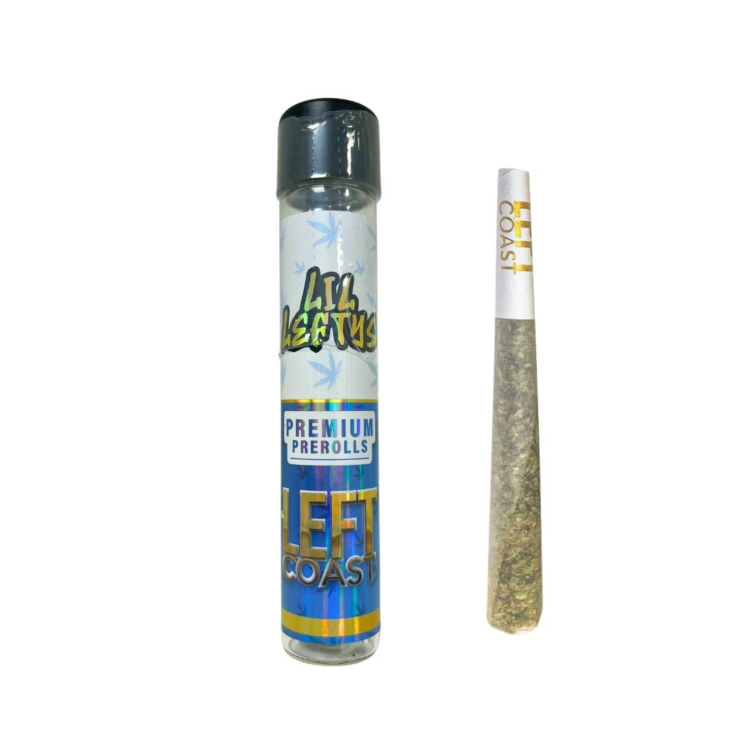 Blue Dream Single Pre Roll by Left Coast 1g