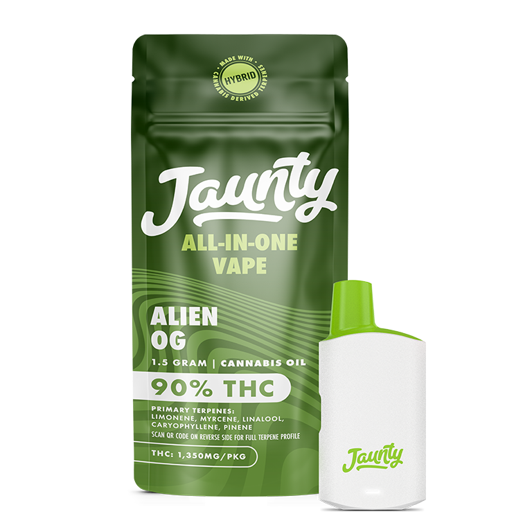 Alien OG All In One Vape (Hybrid) 1.5g