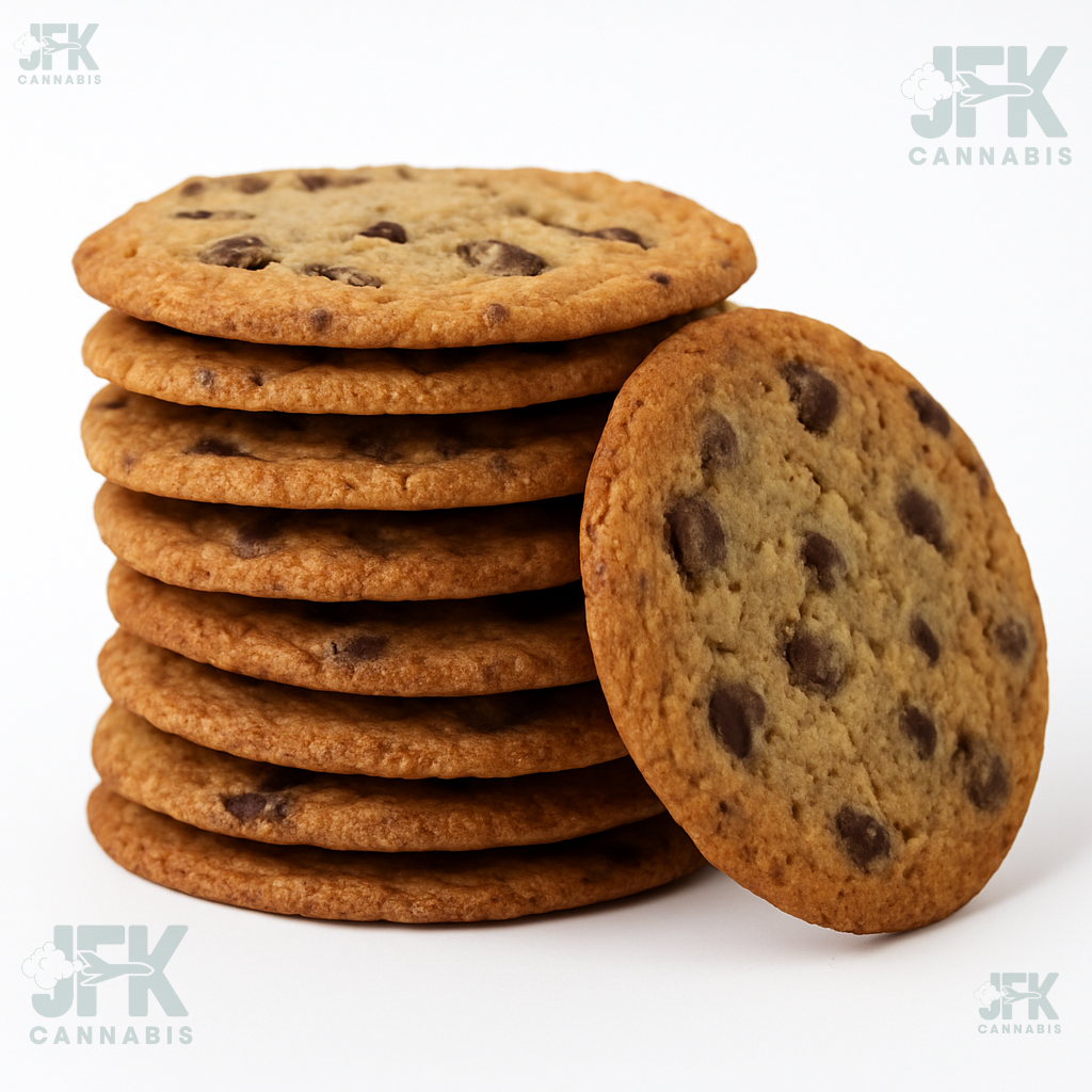 Milk Chocolate Chip Cookies 10 pack by Gezoont 100mg