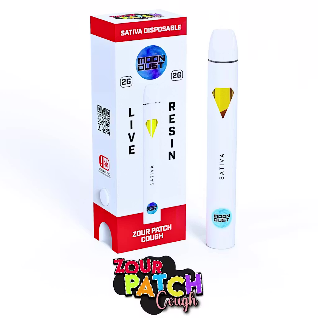Zour Patch Cough Live Resin by Moondust 2g