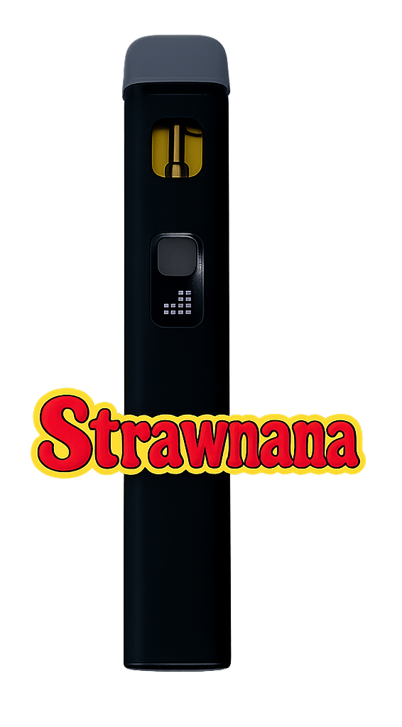 Strawnana All In One Disposable Vape by Suspect 2g