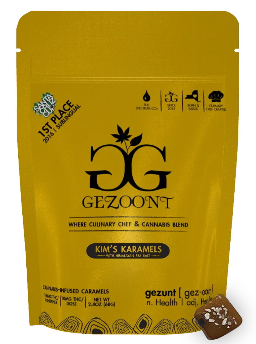 Kims Karmels Batch 100mg