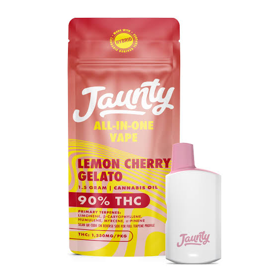 Lemon Cherry Gelato All In One Vape (Indica) 1.5g