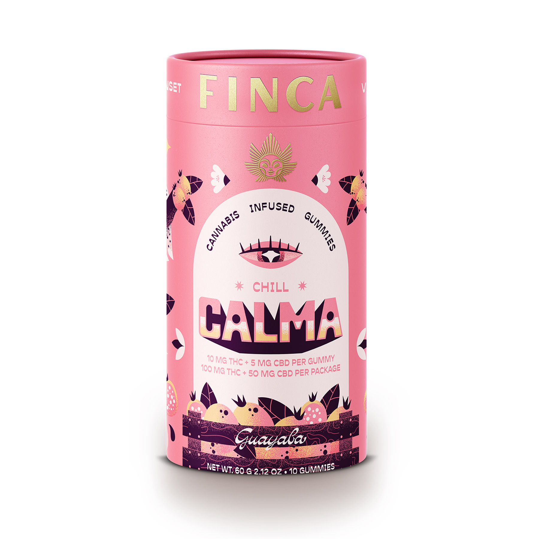 Guayaba (Guava) Gummies 100mg by Finca