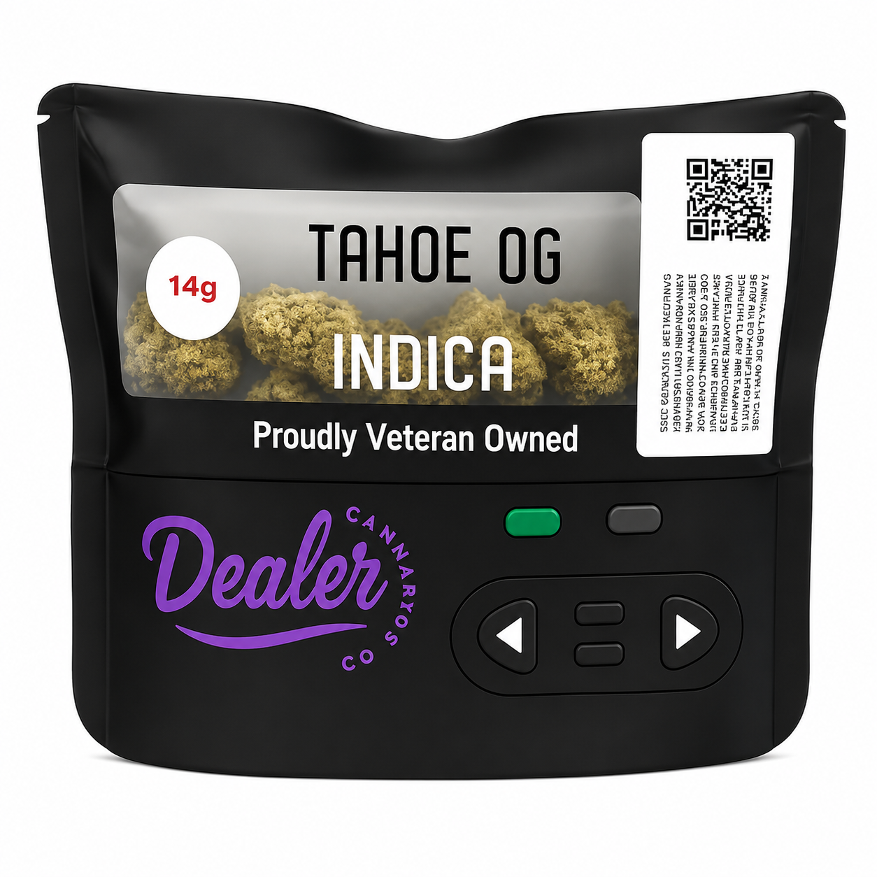 Tahoe Og indoor flower 14g