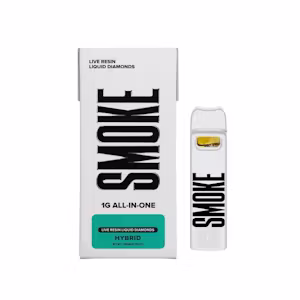 Orange Biscotti Liquid Diamond / Live Resin AIO by Smoke 1g
