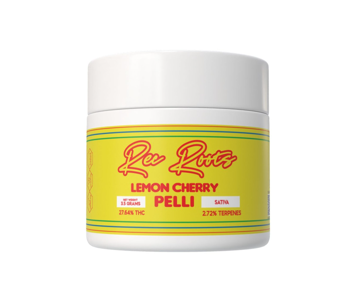 Lemon Cherry Pelli Indoor Grown Flowers 3.5g
