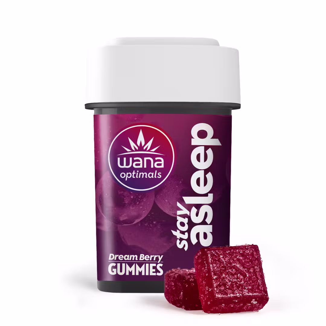 Stay Asleep Bedtime Certified Kosher Gummies 100mg