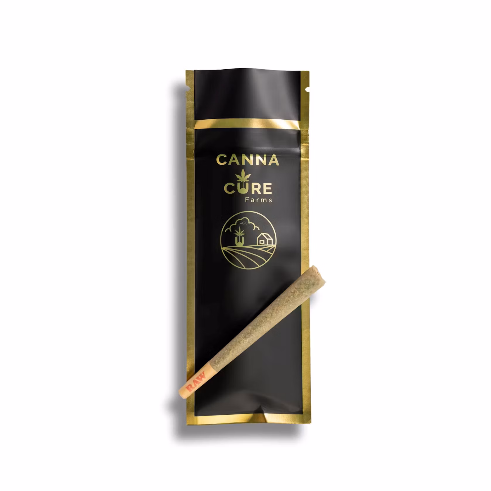 Pineapple Express Single Pre Rol by Canna Cure l 1g