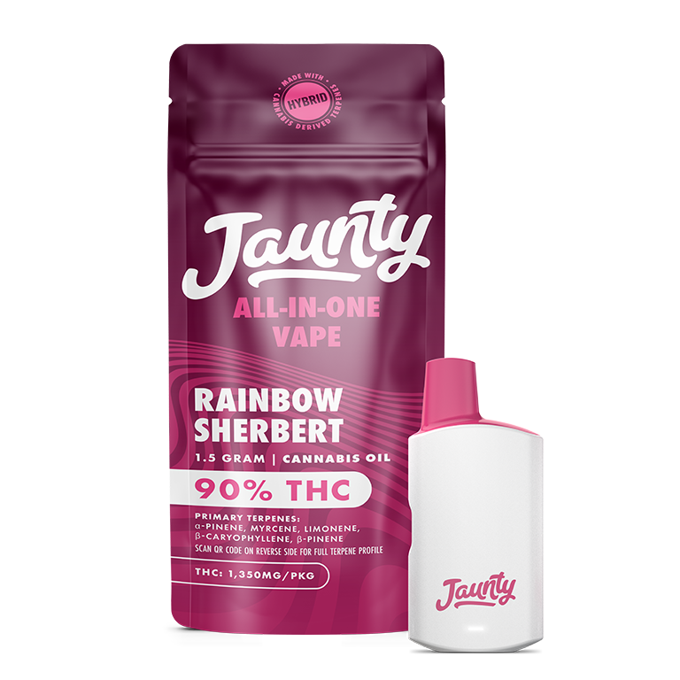 Rainbow Sherbert All In One Vape 1.5g