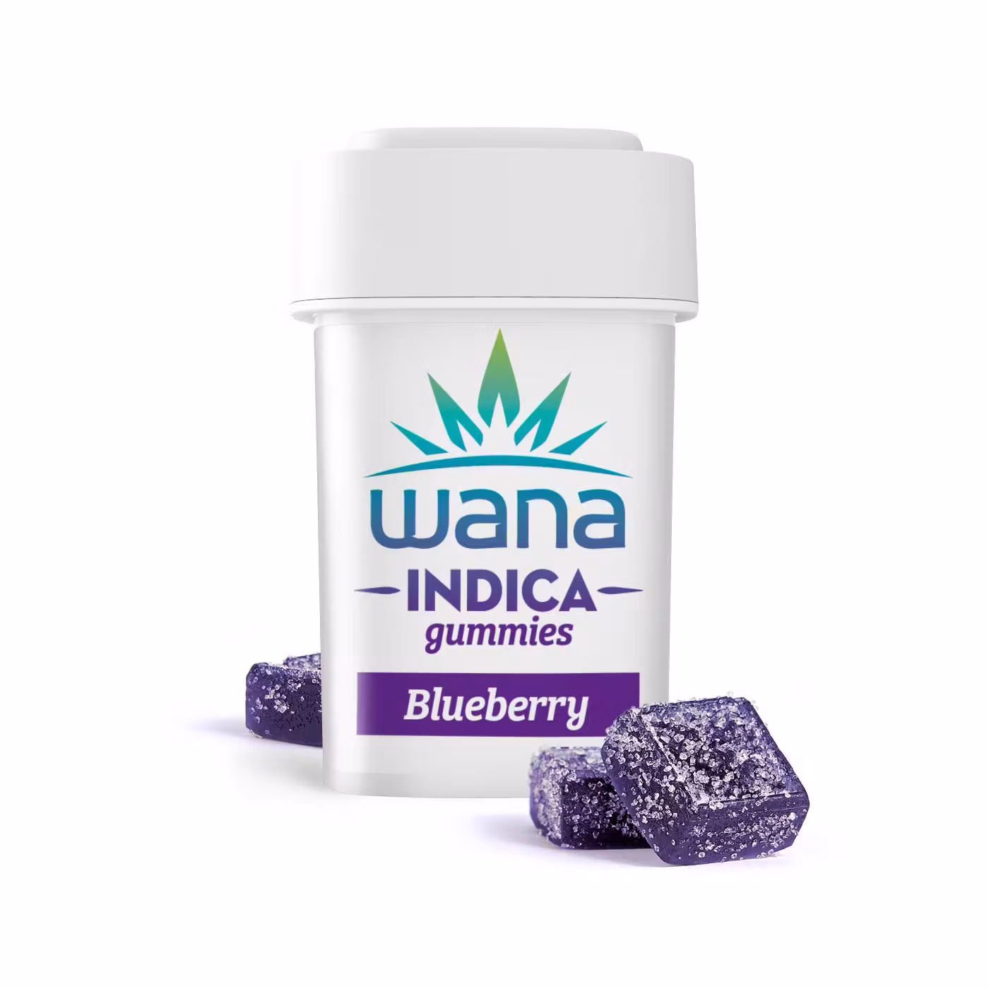 Blueberry Certified Kosher Gummies 100mg