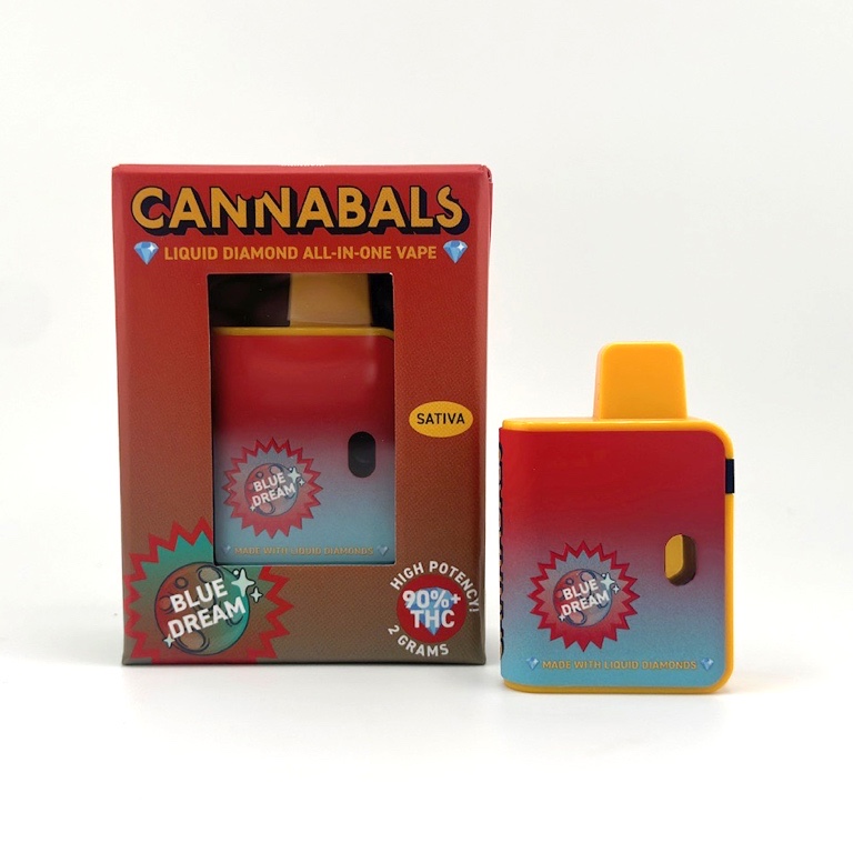 Blue Dream Liquid Diamond All In One Vape 2g