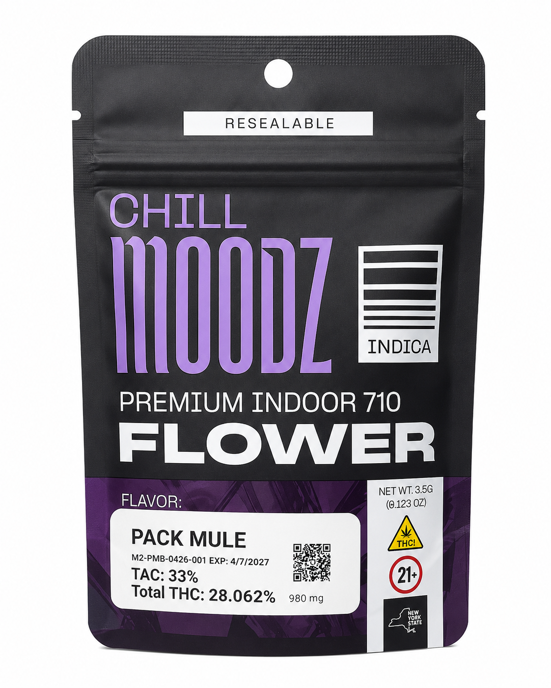 Mule Fuel Indoor Flower 3.5g