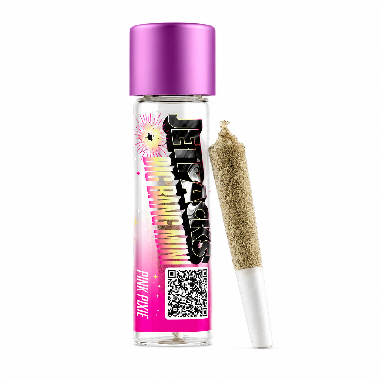 Pink Lemonade Infused Sativa Single Pre roll By JetPacks 0.6g