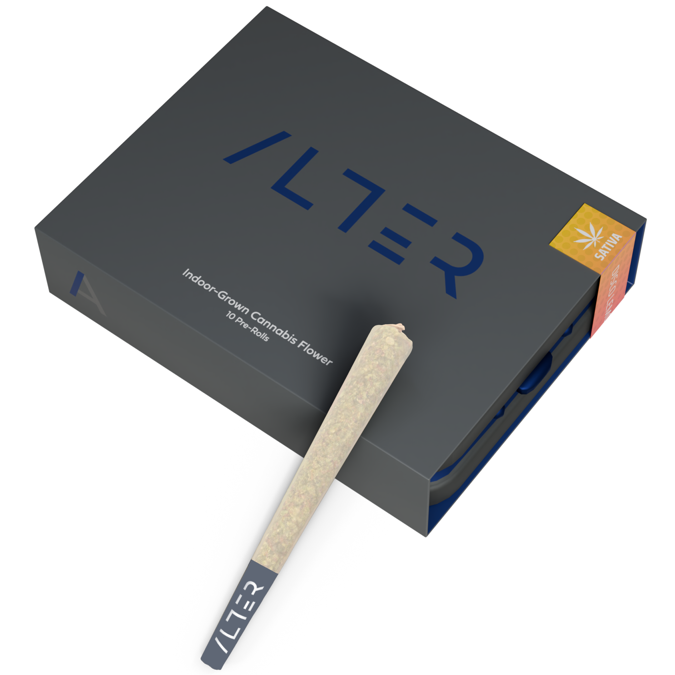 Moon Pie 10 pack pre roll by Alter 5g